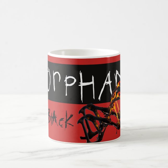 Orphan Black Clone Sarah Cloned Coffee Mug (Center)