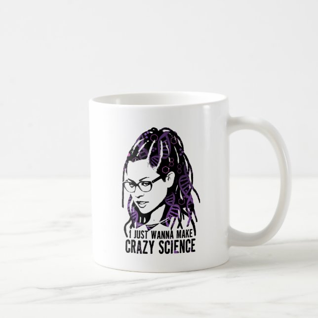 Orphan Black | Cosima - Crazy Science Coffee Mug (Right)