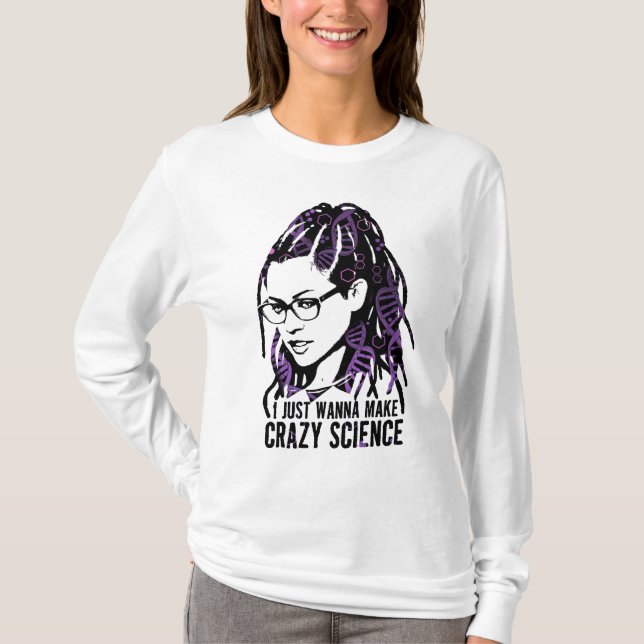 Orphan Black | Cosima - Crazy Science T-Shirt (Front)