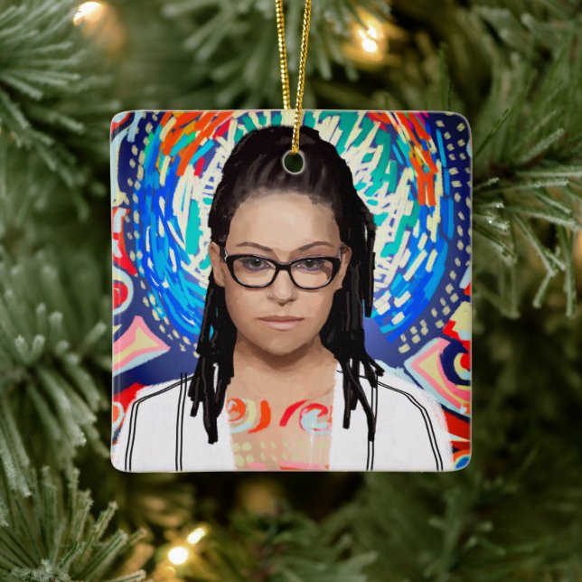 Orphan Black | Cosima Niehaus - Geek Chic Ceramic Ornament (Tree)