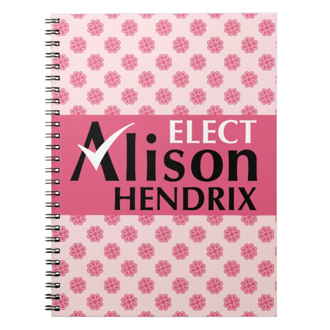 Orphan Black Elect Alison Hendrix Notebook (Front)