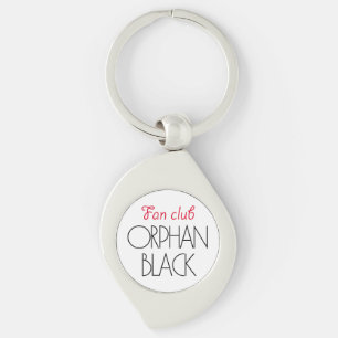 Orphan black fan club keychain