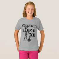 Orphan Black Fan Club,mixed fonts