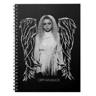 Orphan Black   Helena - Angel Wings Notebook