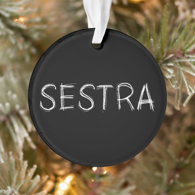 Orphan Black | Helena - Sestra Ornament (Tree)