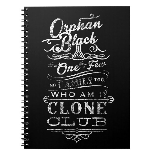 Orphan Black | I'm One, I'm a Few Notebook (Front)
