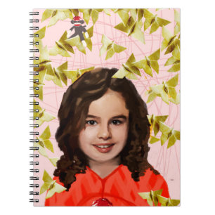Orphan Black   Kira - Girly Origami Notebook