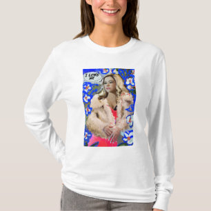 Orphan Black Krystal Goderitch - Floral Sketch T-Shirt