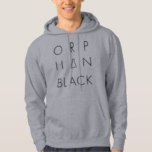 Orphan Black   Logo Grid Hoodie