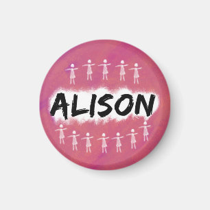 Orphan Black magnet - Alison