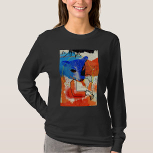 Orphan Black   MK - Sheep Mask Silhouette T-Shirt