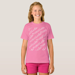 Orphan Black Project leda pattern T-Shirt