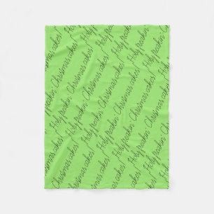 Orphan Black quote Holy freakin hristmas cakes,scr Fleece Blanket