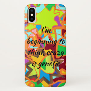 Orphan Black quote I;m beginning to think crzy is Case-Mate iPhone Case