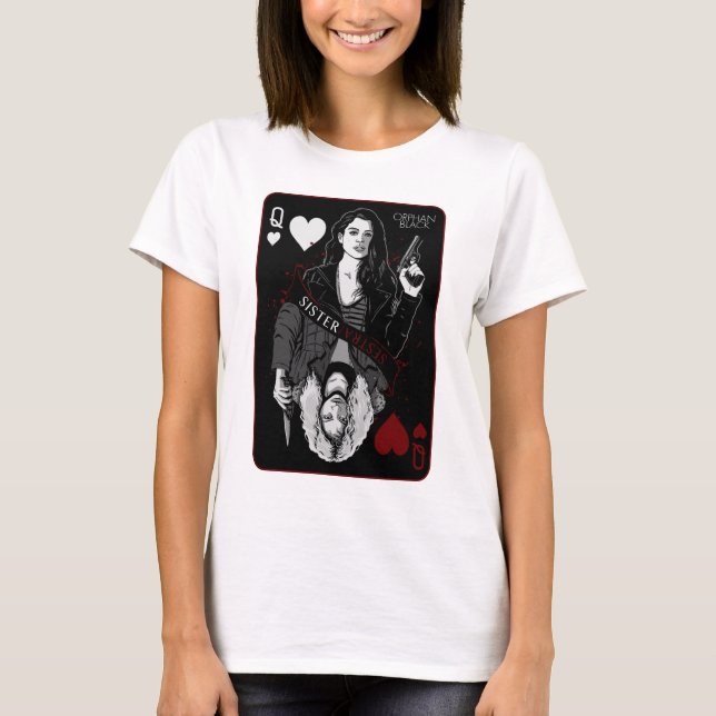 Orphan Black | Sarah & Helena - Sister/Sestra T-Shirt (Front)