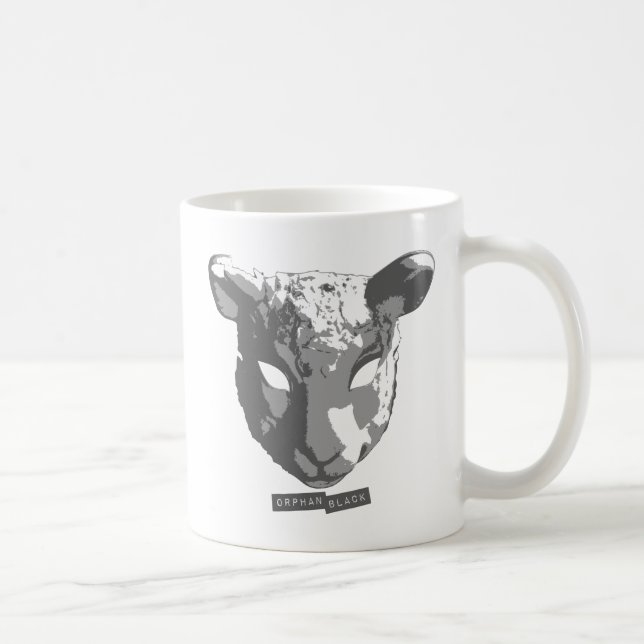 Orphan Black Sheep Mask Coffee Mug (Right)
