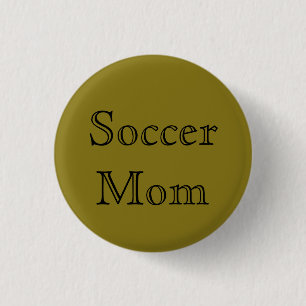 Orphan Black soccer mom, refers Allison hendrikx 1 Inch Round Button