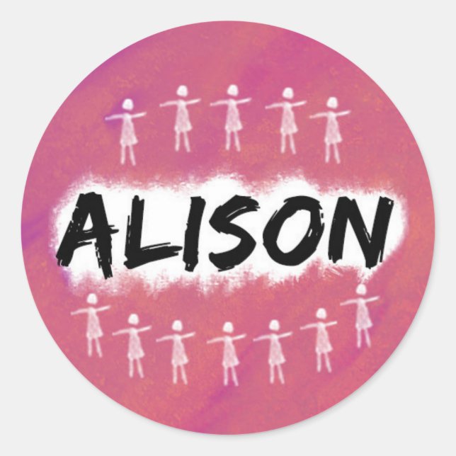 Orphan Black Sticker - Alison (Front)