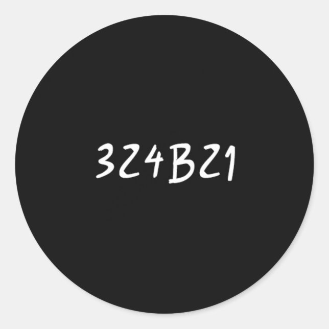 Orphan Black sticker - Cosima black 324b21 (Front)