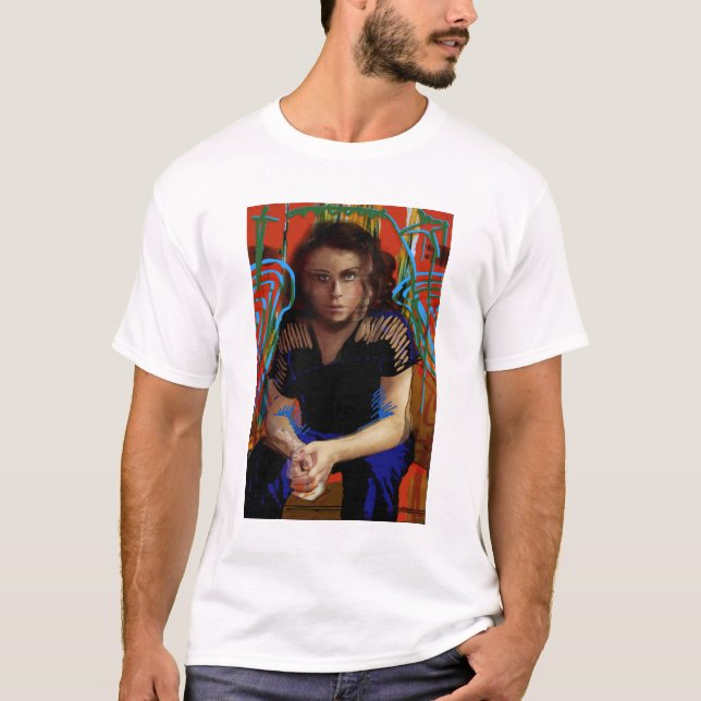 Orphan Black | Tatiana Maslany - Character Collage T-Shirt (Front)