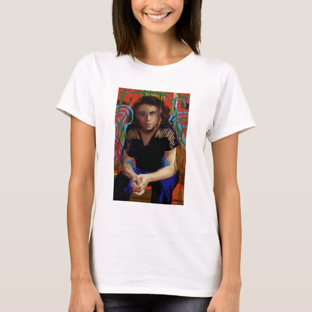Orphan Black | Tatiana Maslany - Character Collage T-Shirt (Front)
