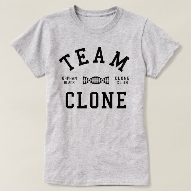 Orphan Black Team Clone T-Shirt (Design Front)