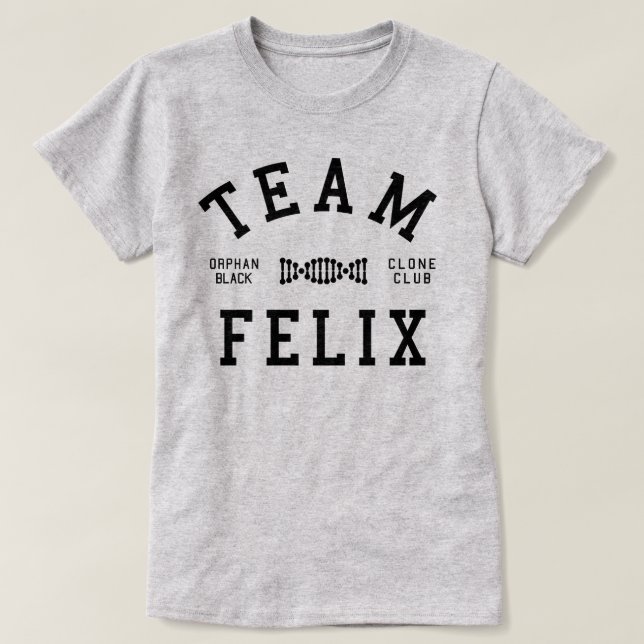 Orphan Black Team Felix T-Shirt (Design Front)