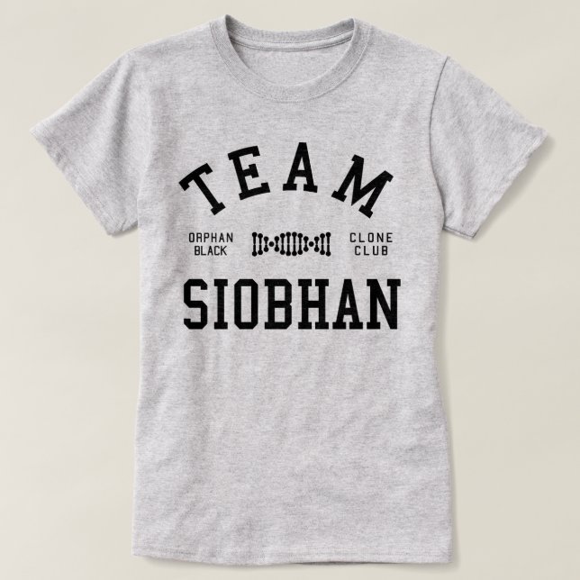 Orphan Black Team Siobhan T-Shirt (Design Front)