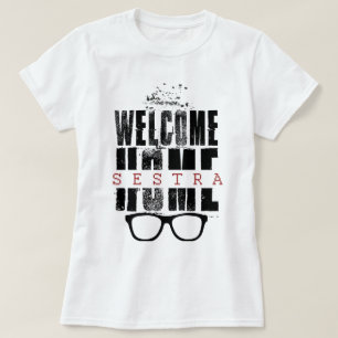 Orphan Black   Welcome Sestra Design T-Shirt