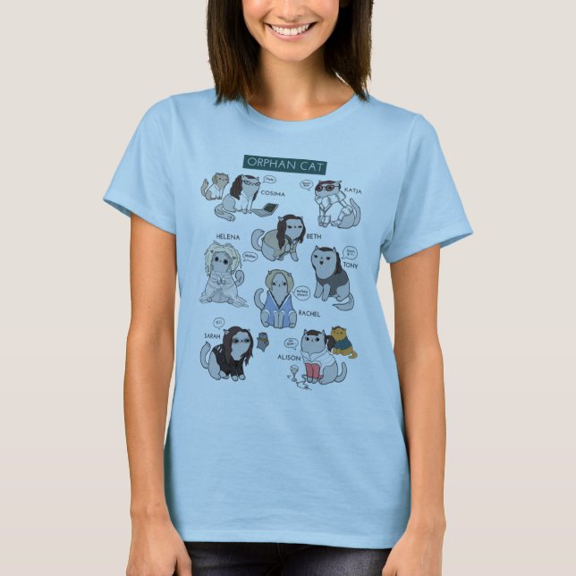 ORPHAN CAT T-SHIRT (Front)