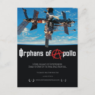 Orphans of Apollo postcard