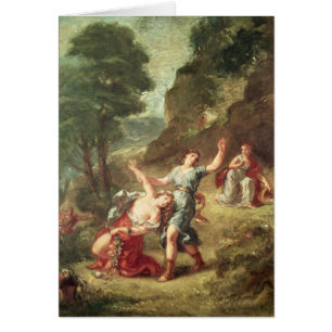 Orphée et Eurydice, ressort