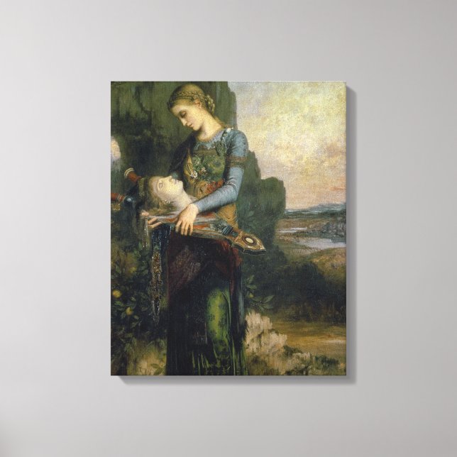 Orpheus, 1865 canvas print (Front)