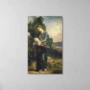 Orpheus, 1865 canvas print
