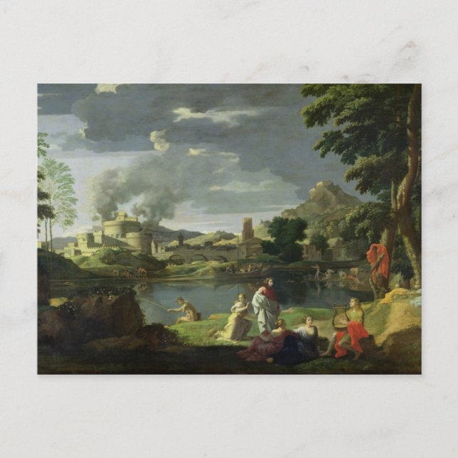 Orpheus and Eurydice 2 Postcard (Front)