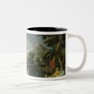 Orpheus and Eurydice 2 Two-Tone Coffee Mug