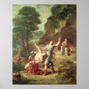 Orpheus and Eurydice, Spring Poster