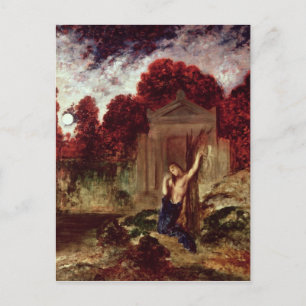 Orpheus at the Tomb of Eurydice Postcard