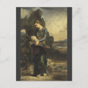 Orpheus by Gustave Moreau Postcard