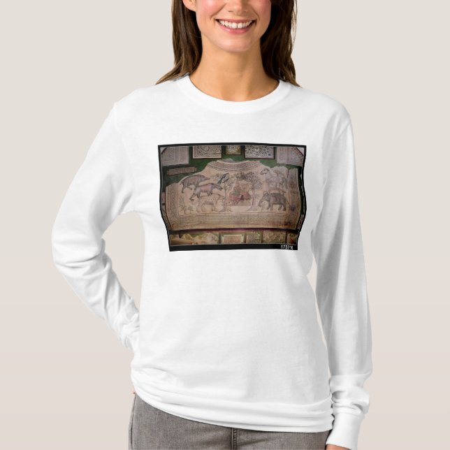 Orpheus charming the animals T-Shirt (Front)
