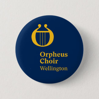 Orpheus Choir Wellington Badges 2 Inch Round Button