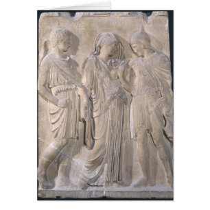 Orpheus, Eurydice and Hermes