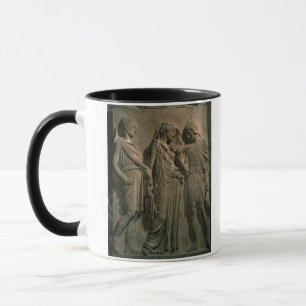 Orpheus, Eurydice and Hermes (marble) Mug