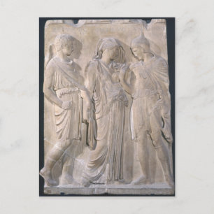 Orpheus, Eurydice and Hermes Postcard
