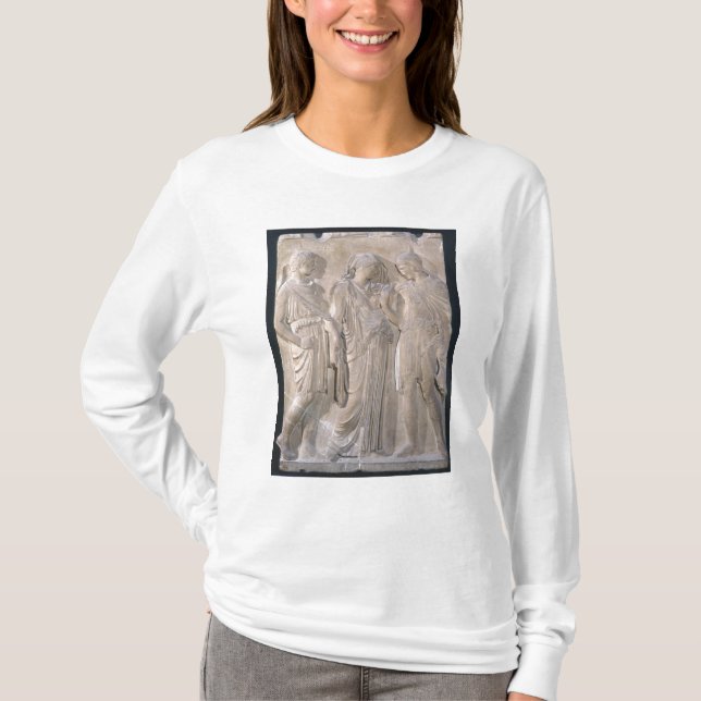 Orpheus, Eurydice and Hermes T-Shirt (Front)