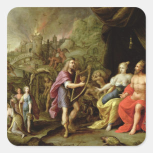 Orpheus in the Underworld Square Sticker