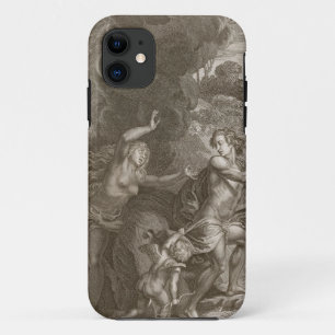 Orpheus, Leading Eurydice Out of Hell, Looks Back iPhone 11 Case