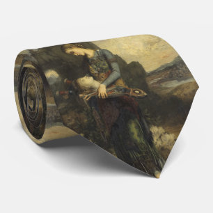 Orpheus, Painting by Gustave Moreau Tie