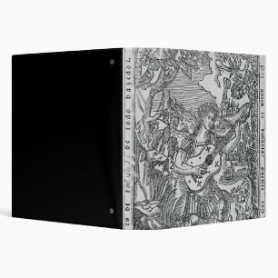 Orpheus Playing Music Binder