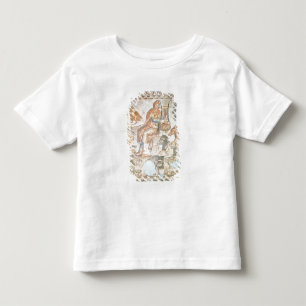 Orpheus playing to the animals, Roman mosaic Toddler T-shirt